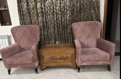 Sofa chairs twin set