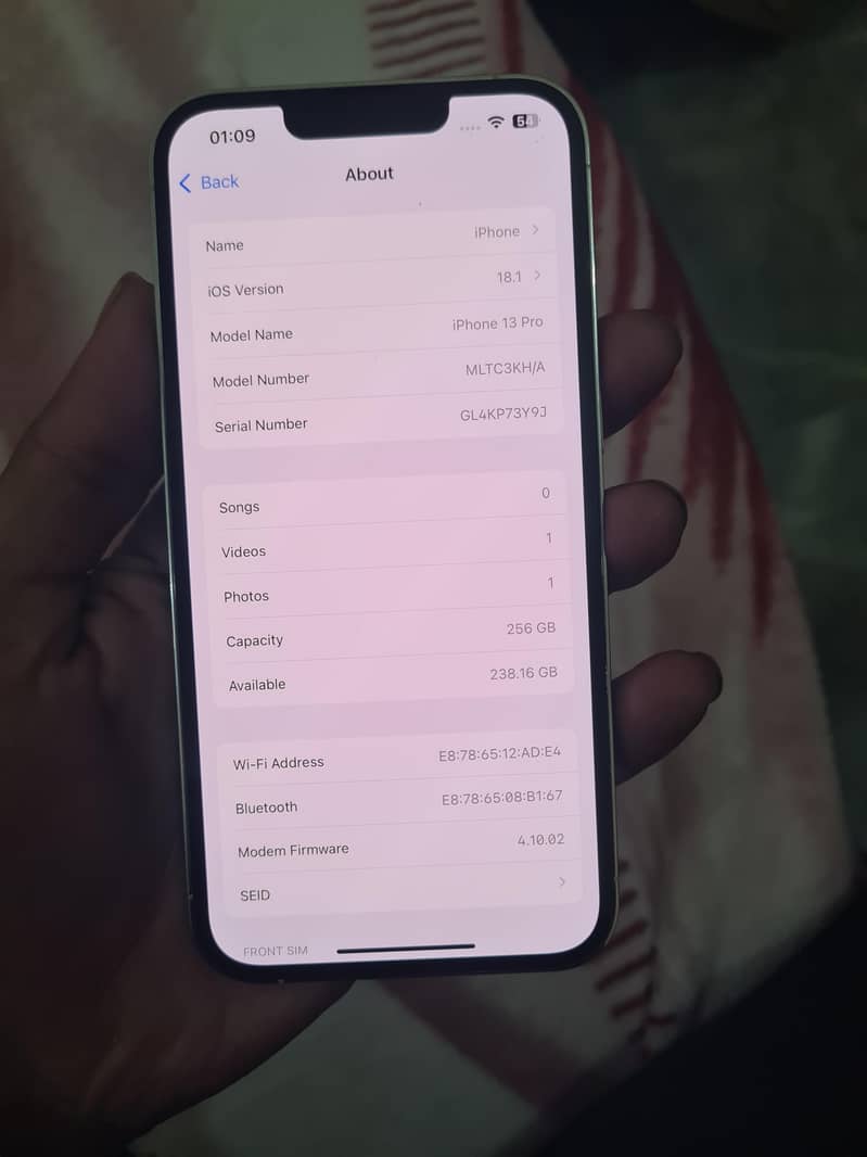 IPhone 13pro bypass 7
