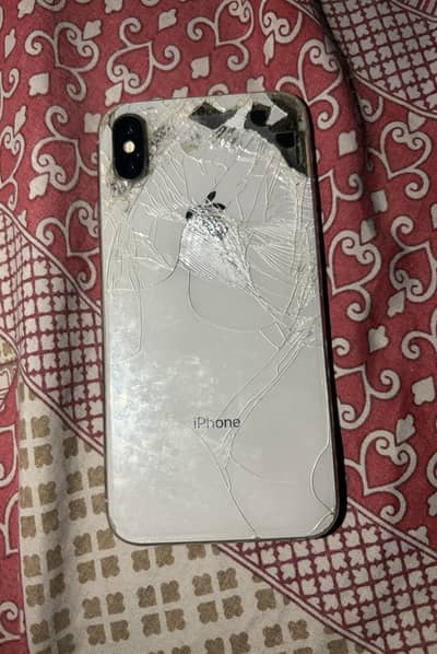 iPhone X perfect condition 256GB