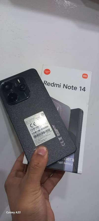 Redmi note 14
