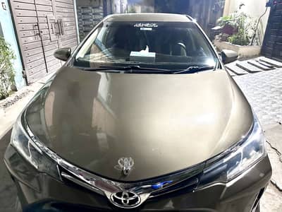 Toyota Corolla Altis 2015