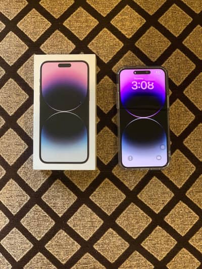 iPhone 14 Pro Max, 128GB, 10/10 Condition