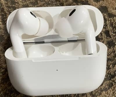 Airpods pro 2 good condition WhatsApp 03341999476