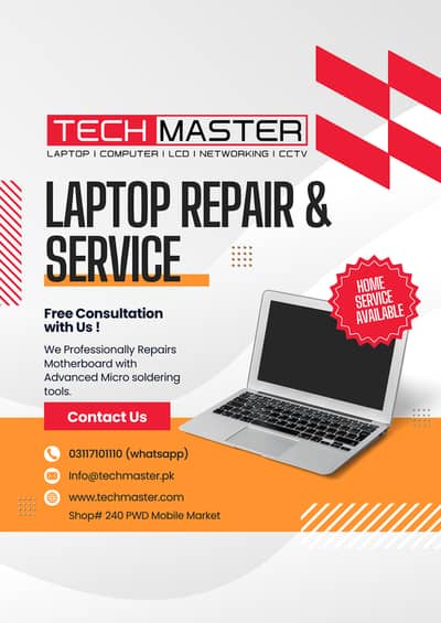 Laptop Computer Repair