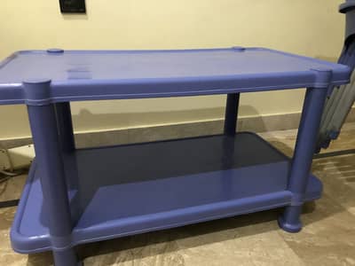 Boss Large Table and steel leg chairs