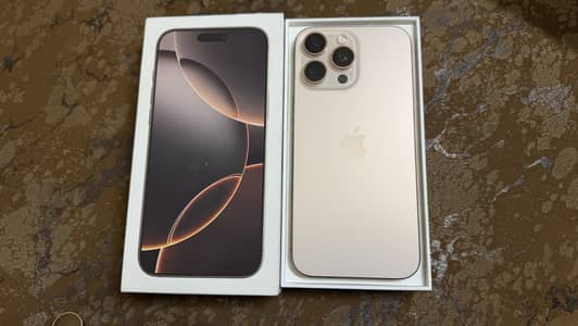 Apple iPhone 16 Pro Max