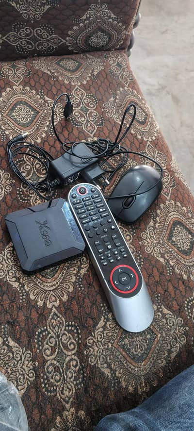 tv box X96Q 8/128