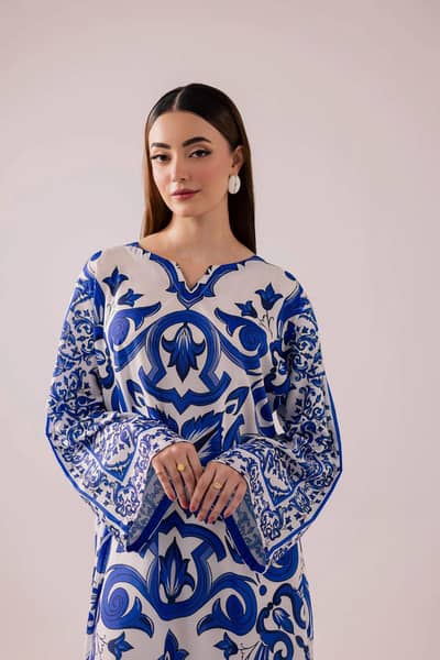 LONG PRINTED (2-PC) SUIT   MOST TRENDING DESIGN