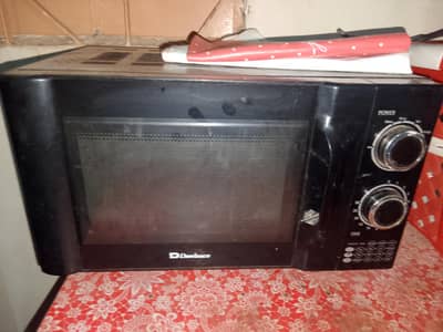 dawlance microwave