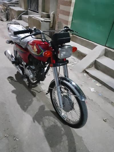 Honda 125 2017