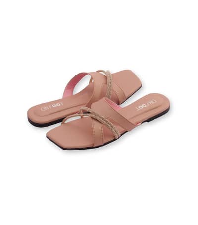 Rexine Elegant woman slippers