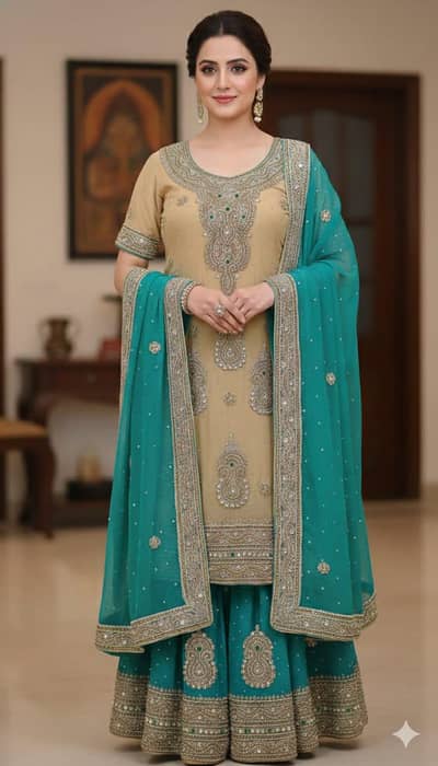 Preloved bridal dress