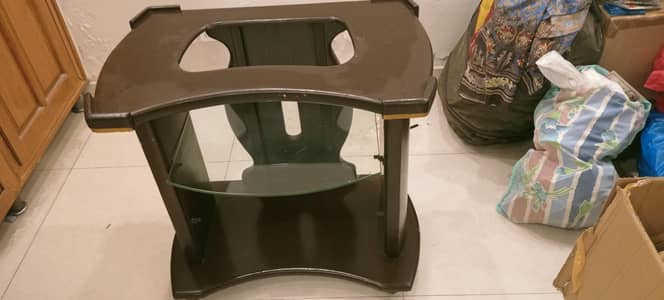 TV Trolley revolving