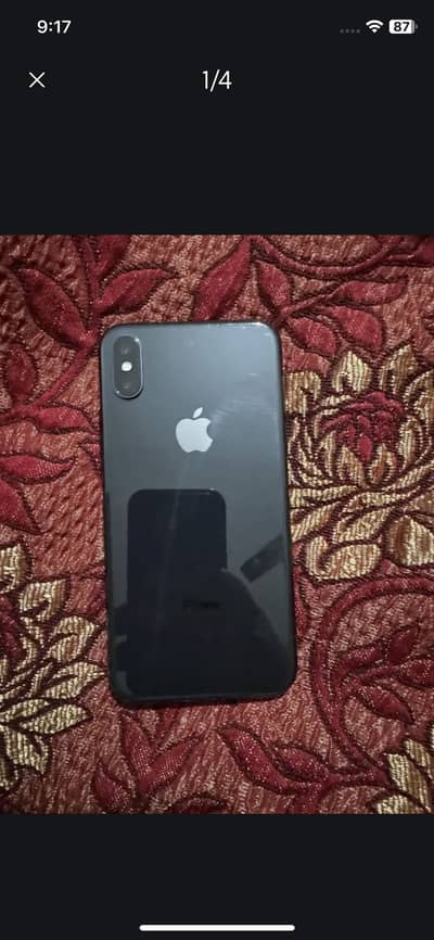 IPHONE X NON PTA URGENT SALE ALL OK