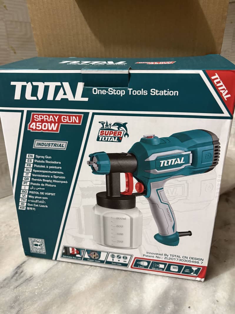 Electric paint machine 1