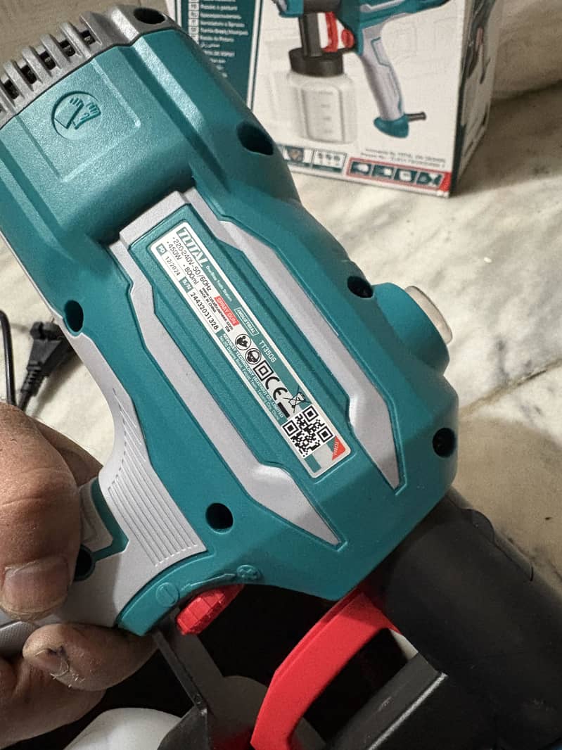 Electric paint machine 2