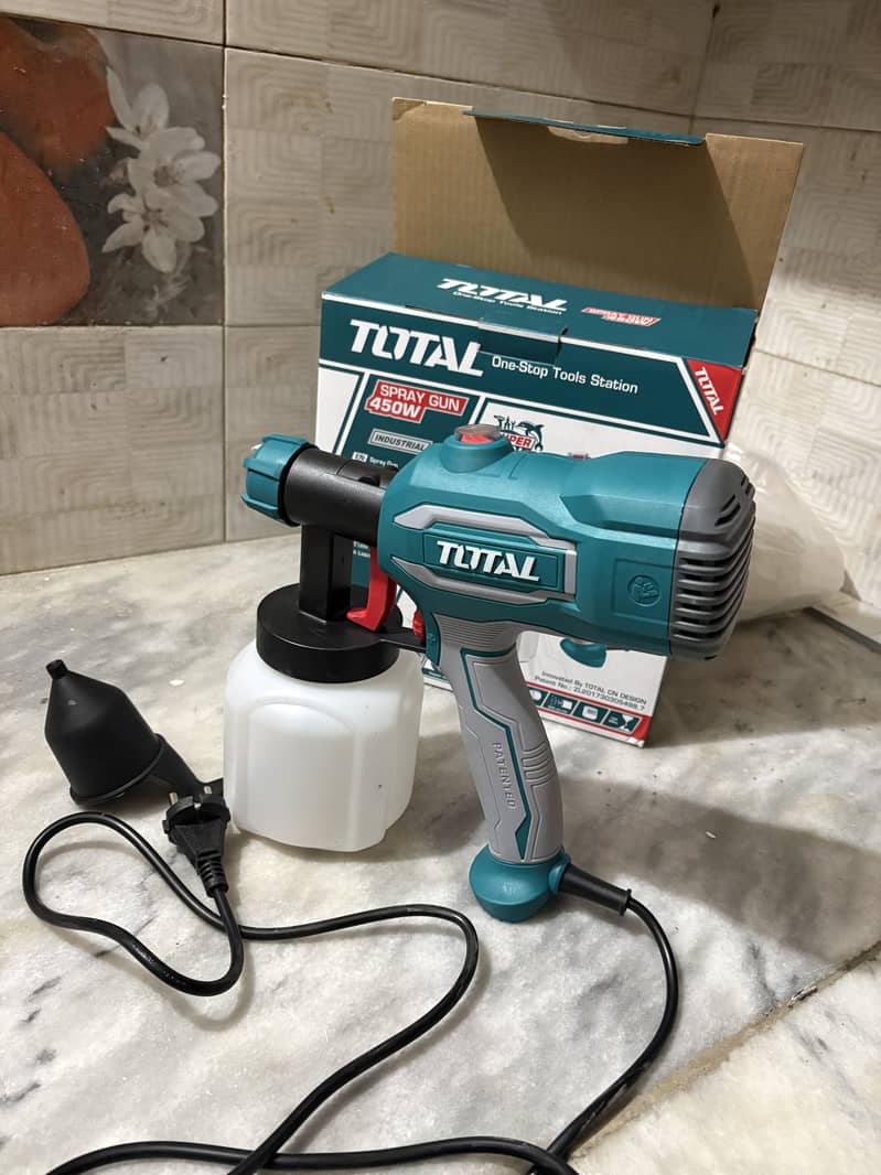 Electric paint machine 4