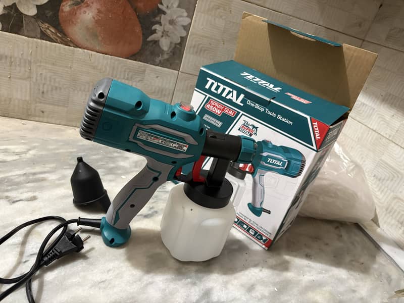 Electric paint machine 5