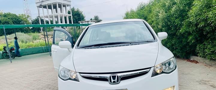 Honda civic reborn 2012 VTI Prosmatic