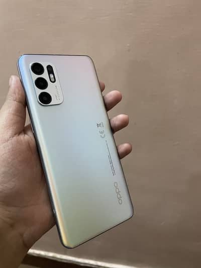 Oppo Reno 6 8+4/128 PTA APPROVED 10/10