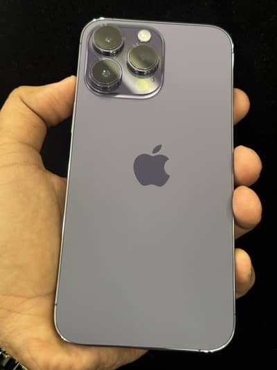 IPhone 14 Pro Max 256 GB Purple Non PTA JV