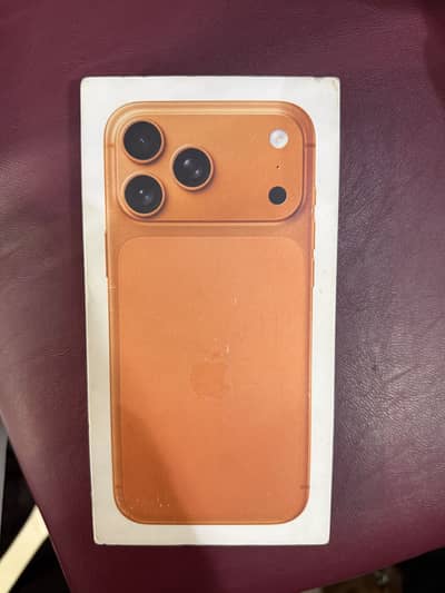 iPhone 17 Pro Max Non Pta Box Pack 256Gb