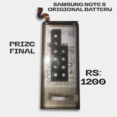 Samsung note 8 Original Battery