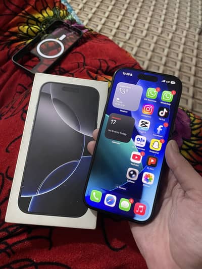 IPhone 16 Pro Factory Unlock