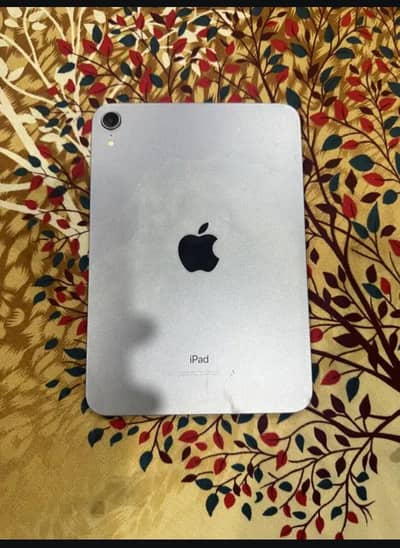 Apple Ipad mini 6  Exchange possible with mobile