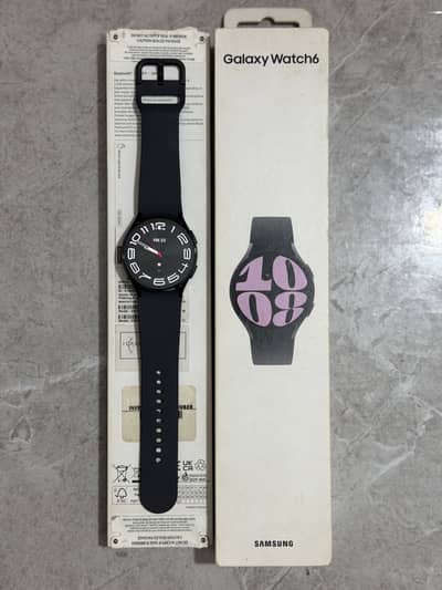 Samsung Galaxy Watch 6 Black