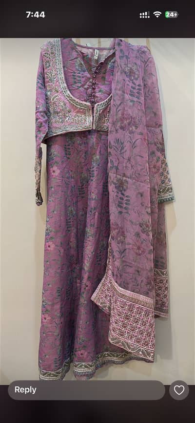 Ethnc Ready to wear formal dress