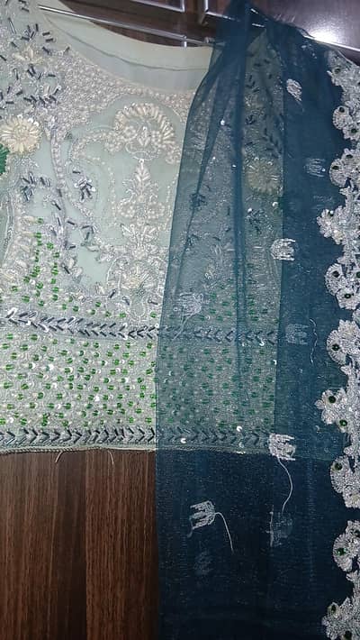 Party wear Lehanga choli with dupatta10/10