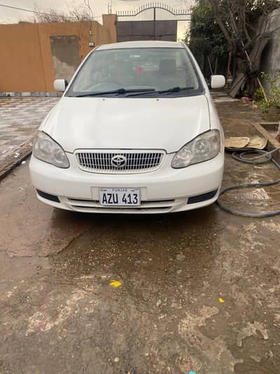 Toyota Corolla se saloon 2004 patrol