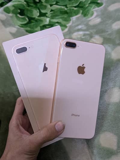 iPhone 8plus 64GB PTA Approved All okay working 10/10