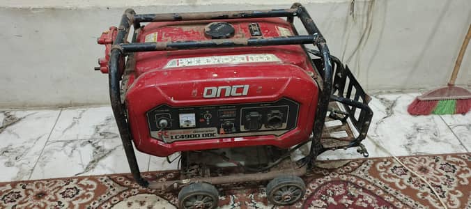 3.5 kilo watt generator available prize 38000/=