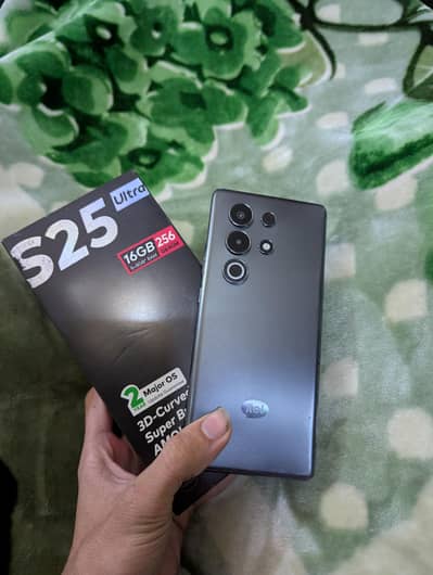 itel S25Ultra 8+8/256GB with iMi Match Box All okay working