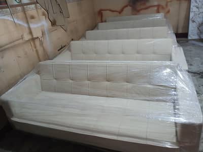 new sofa combed