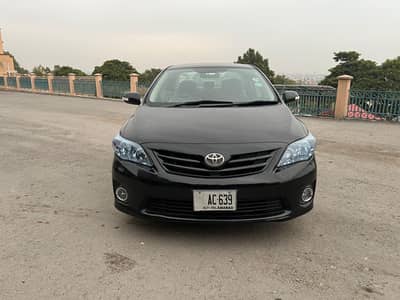 *Corolla Gli 2013 1.6 Automatic*