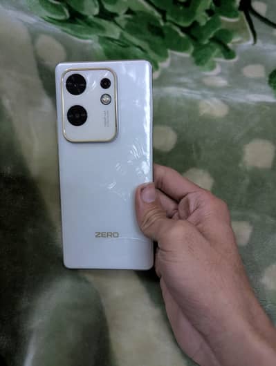 iNfinix zero30 8+8/256GB All Genuine No open No Repair