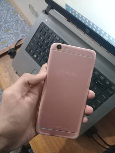 Vivo Y66 6/128GB With Box & Cable Front Broken