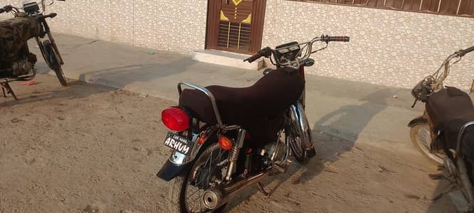 Honda cg 125