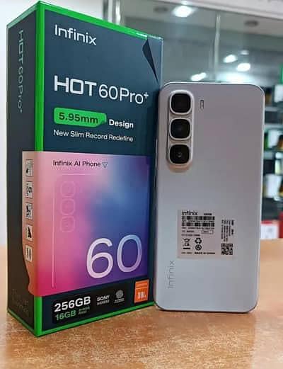 Infinix hot 60 pro plus