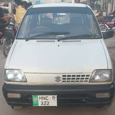 Suzuki Mehran VX 2017