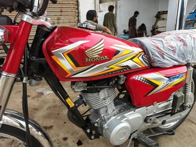 Honda CG-125cc. August  2025 Mint Condition