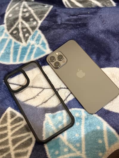 I phone 12 pro max jv  256