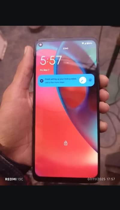 Motorola G stylus 5G