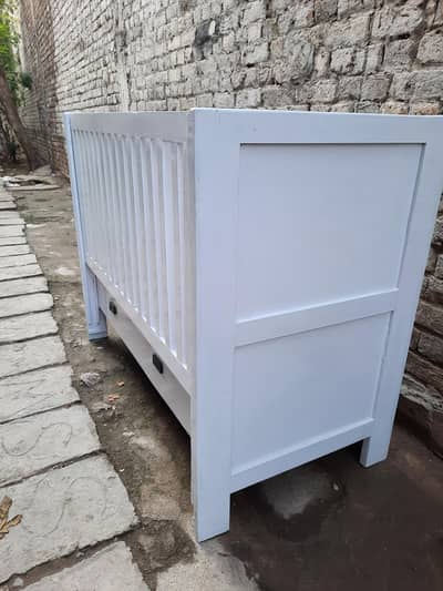 Baby Cot for Sale | Wooden Baby Bed | Safe & Comfortable