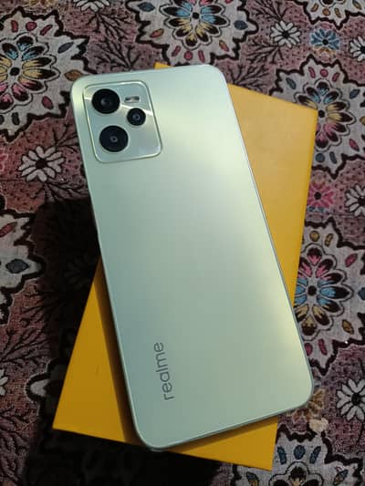 realme c35 4+4 128