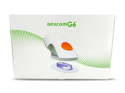 Dexcom G6 CGM – Receiver + 3 Sensors | | UK Import