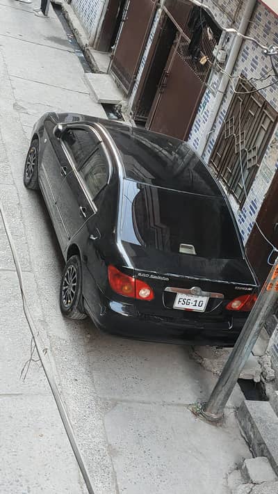 Toyota Corolla 2. OD saloon 2005 Model